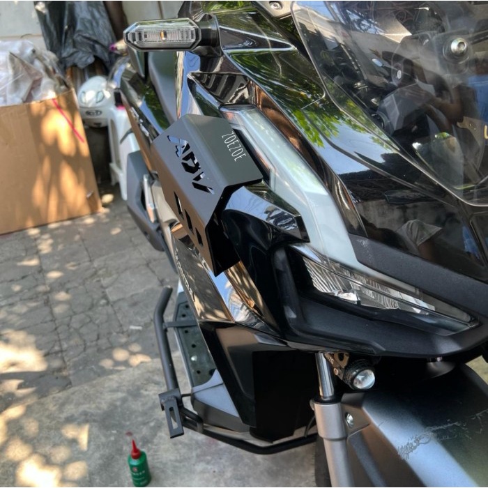 Jual Ready Side Winglet Diffuser Honda Adv Winglet Air Flow Adv Connected Aksesoris