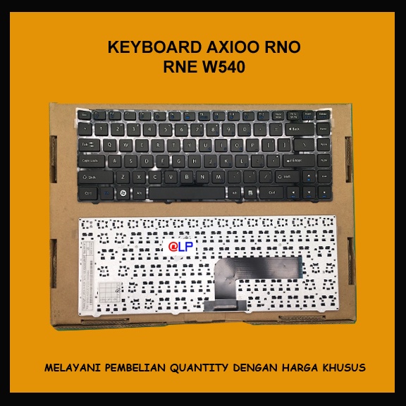 Jual Keyboard Laptop Axioo W540 RNO RNE | Shopee Indonesia