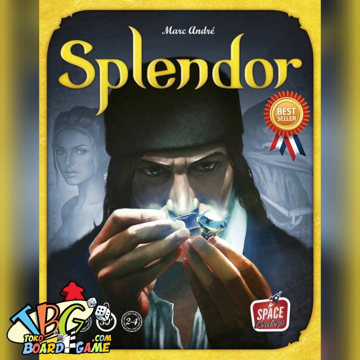 Jual Splendor ( Original ) Board Game Ready | Shopee Indonesia