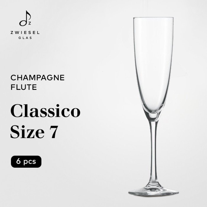 Schott Zwiesel Ivento Champagneflûte 7 - 0.23 Ltr - 6 stuks