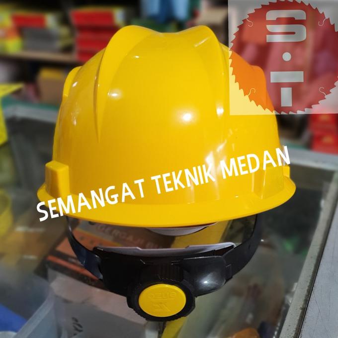 Jual Kekinian Safety Helmet Helm Helem Proyek Kerja Bisa Putar Enzo Sucofindo Sni Shopee