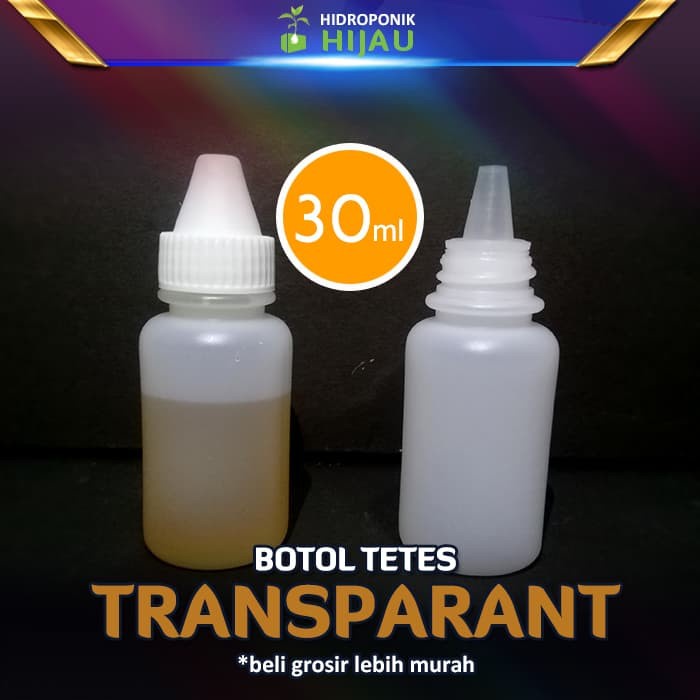 Jual Botol Tetes Mata Ml Transparan Natural Shopee Indonesia