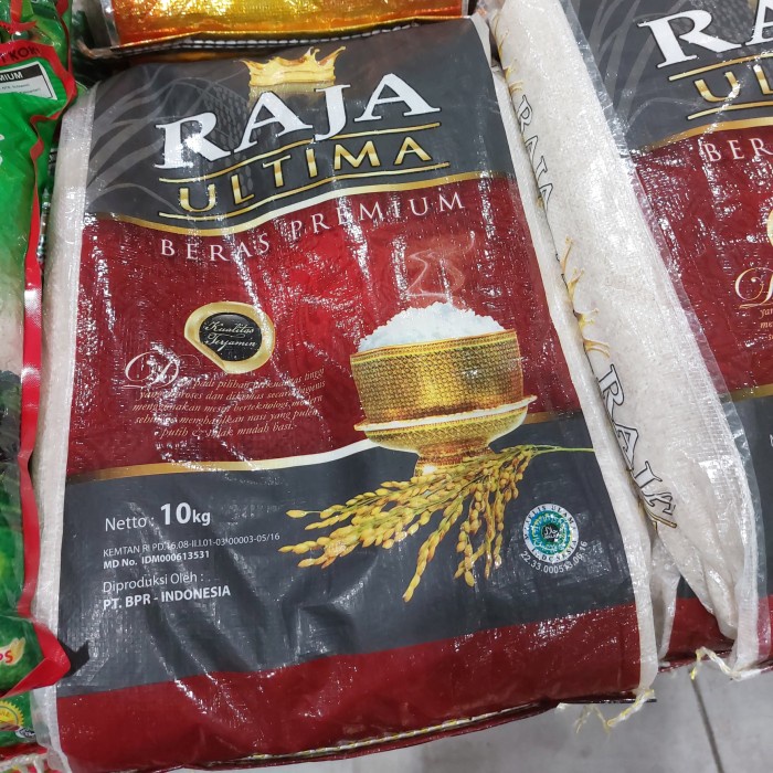 Jual Beras raja ultima premium 10kg | Shopee Indonesia