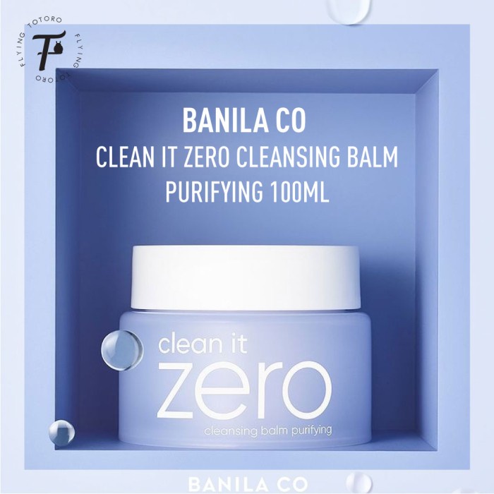 Jual Banila Co Clean It Zero Cleansing Balm Purifying 100ml Shopee Indonesia 5498