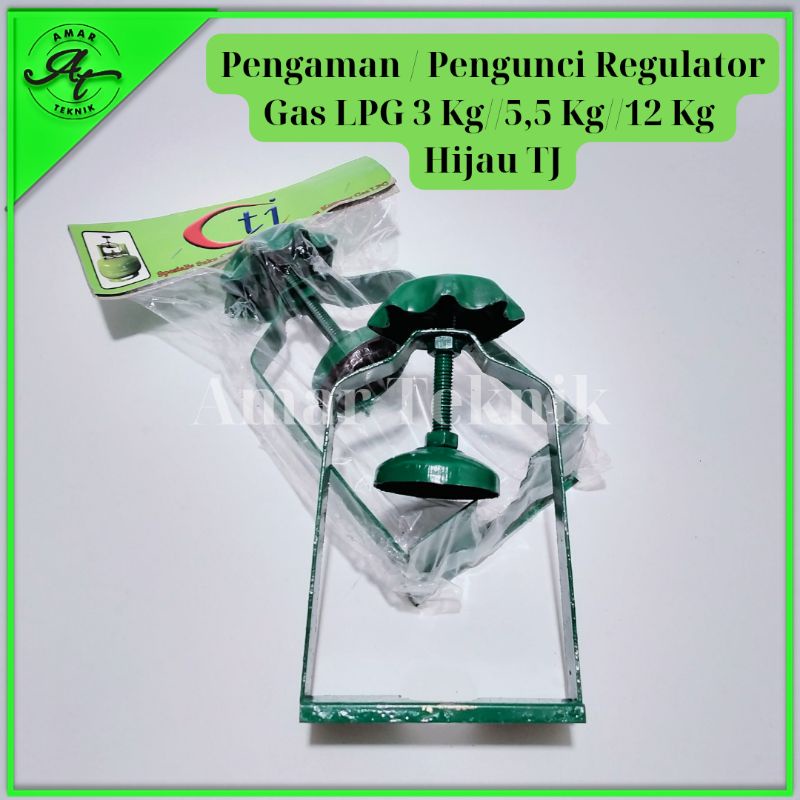 Jual Pengaman Regulator Pengunci Regulator Gas Lpg Kg Kg Kg Hijau Tj Shopee Indonesia