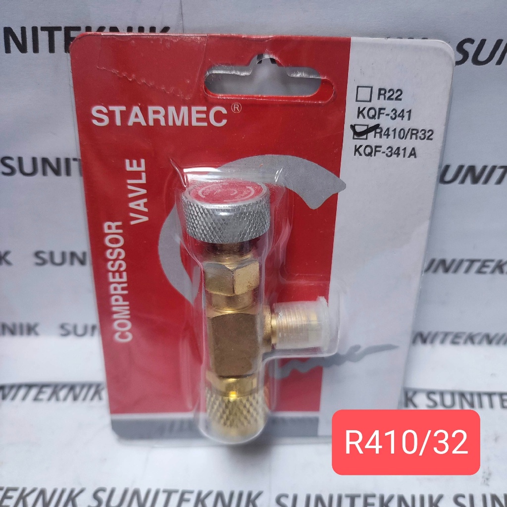 Jual CAN TAP VALVE NEPEL ADAPTER R 22 / R 410 - ADAPTER FREON 341 ...