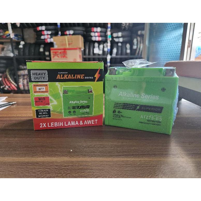 Jual Promo Aki Alkaline Original Grandcell Gtz-7S 7 Ampere Untuk Klx