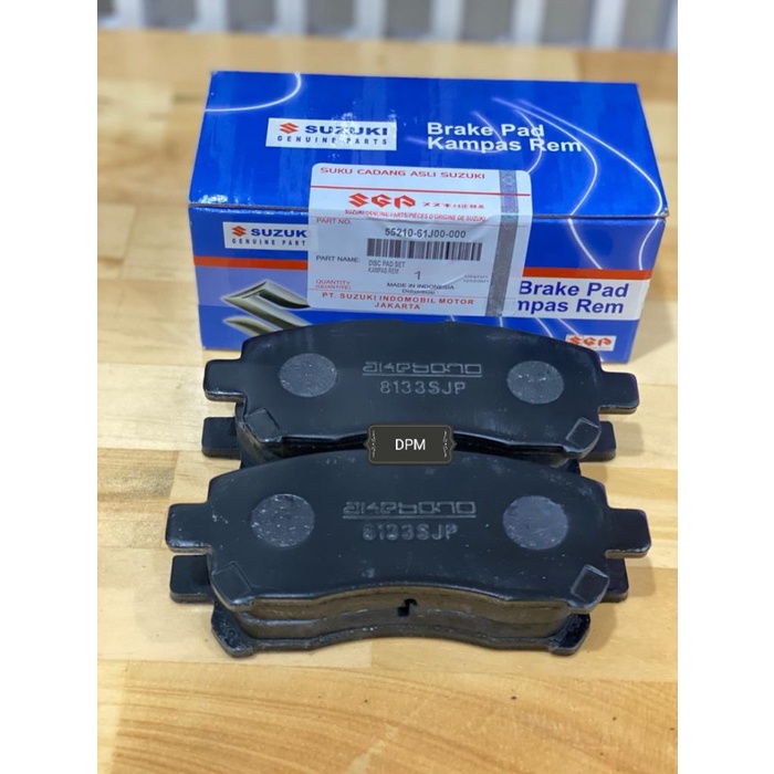 Jual Kampas Rem Depan- Brake Pad Front Apv 55210-61J00 Kode Ku239 ...