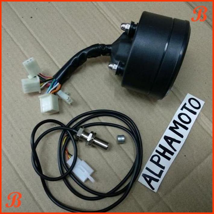 Jual SPIDOMETER BABON TAKOMETER DIGITAL MODEL NEWTEK SPEEDOMETER SPIDO