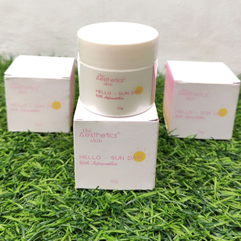 Jual (pi) 𝗧𝗵𝗲 𝗔𝗲𝘀𝘁𝗵𝗲𝘁𝗶𝗰𝘀 𝗦𝗸𝗶𝗻 𝗛𝗲𝗹𝗹𝗼 𝗦𝘂𝗻𝗗𝗮𝘆! 𝗪𝗶𝘁𝗵 𝗔𝘀𝘁𝗮𝘅𝗮𝗻𝘁𝗵𝗶𝗻