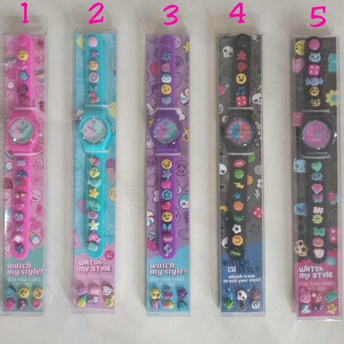 Jual New Smiggle Watch My Style - Jam Tangan Anak Smiggle Limited ...