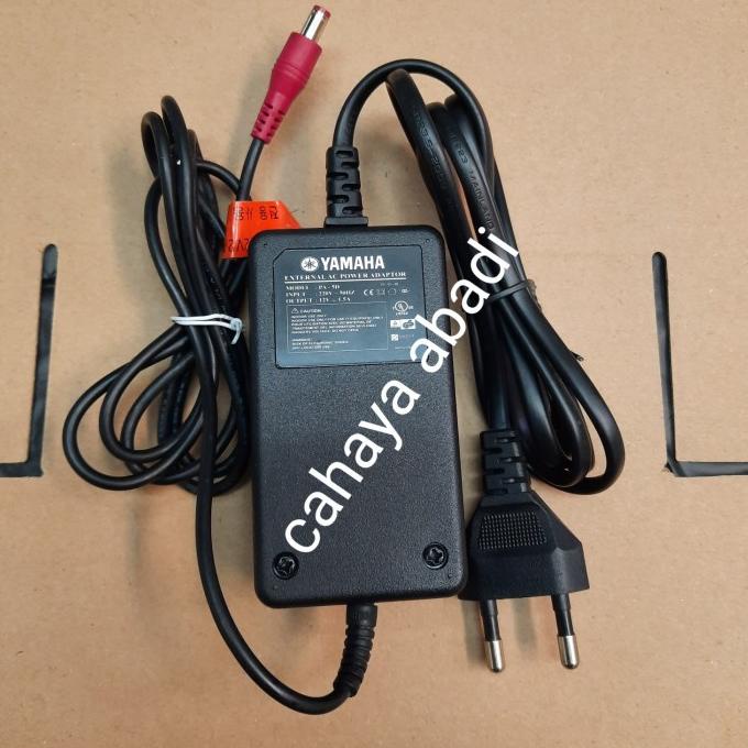 AC Power Adapter For Yamaha PSR-520 PSR-410 PSR-295 PSR-420 Keyboards | 12V DC Power Supply Cord