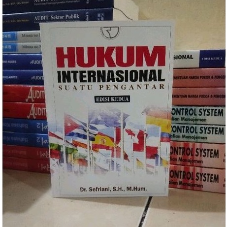 Jual Hukum Internasional Suatu Pengantar Edisi 2 - Sefriani | Shopee ...