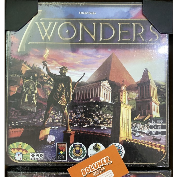 Ultra PRO 7 Wonders Card Sleeves LITE 65x100mm – 100 Bustine Trasparenti Acido-free