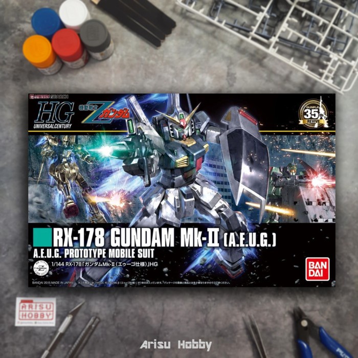HG RX178 ガンダムmkII ティターンズ　　改修　塗装済み完成品 仕様 HGUC 1/144 RX-178 ガンダムMk-Ⅱ ティターンズカラー 改修