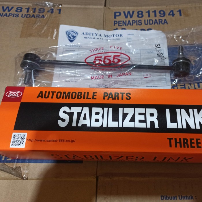 Jual Cod - Link Stabil Stabilizer Depan Outlander Lancer Ex Original ...