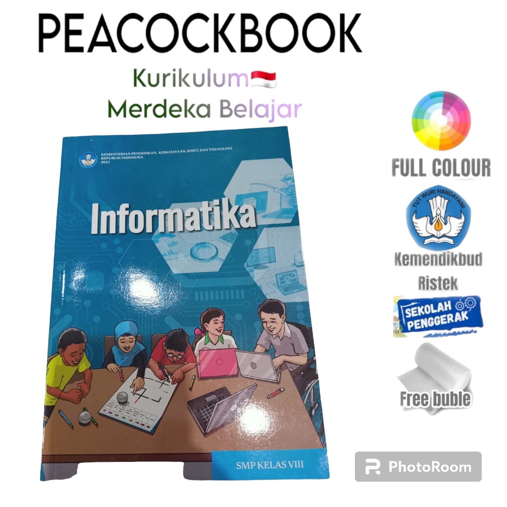 Jual Buku Siswa Informatika SMP/MTS Kelas 8 Kurikulum Merdeka | Shopee ...