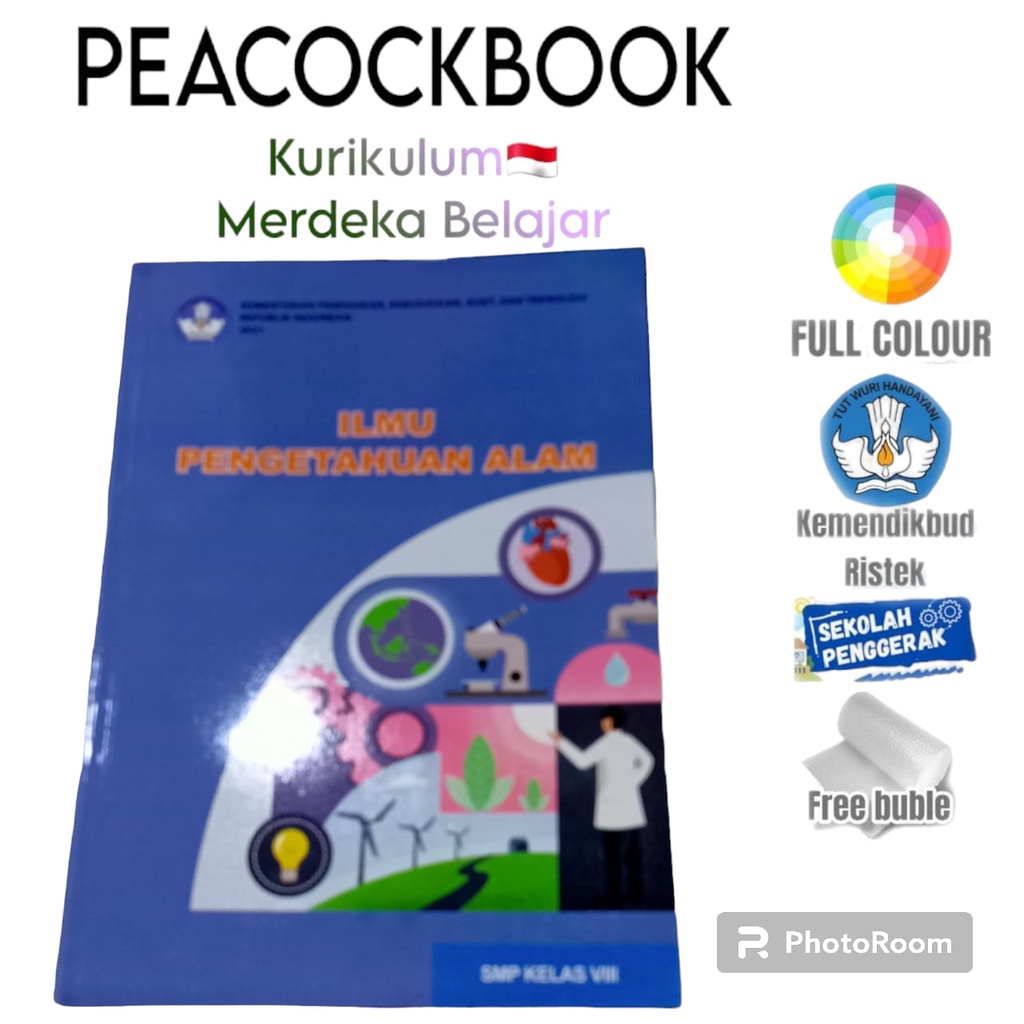 Jual Buku Siswa Ilmu Pengetahuan Alam SMP/MTS Kelas 8 Kurikulum Merdeka ...