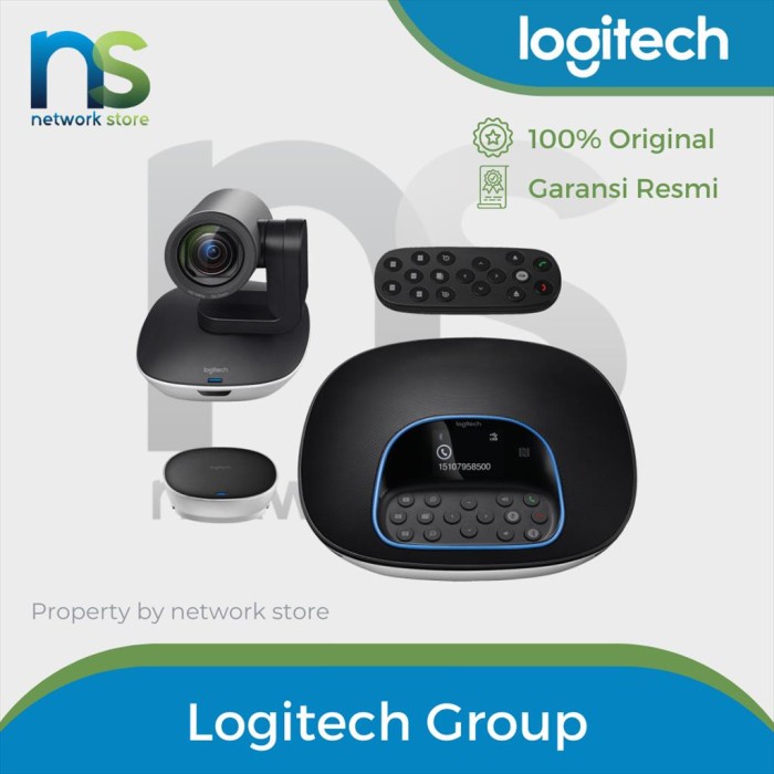 Jual Logitech Group Video Conferencing System | Shopee Indonesia