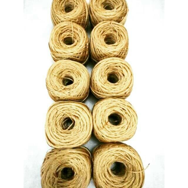 Jual Benang Rajut Nylon Beige Emas (berat 1kg) | Shopee Indonesia