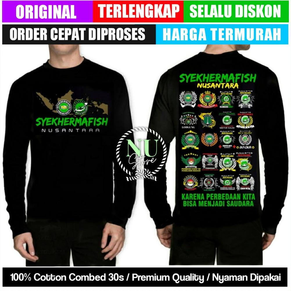 Jual Promo Kaos Majelis Sholawat Kaos Syekhermania Habib Syekh