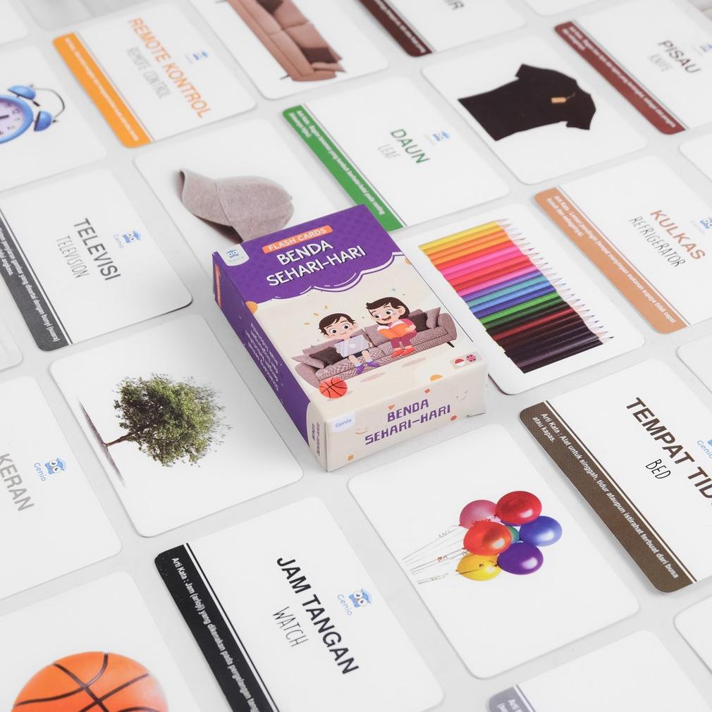Jual COD FlashCard / Flash Card Edukasi Anak Mainan Edukasi Anak Kartu ...