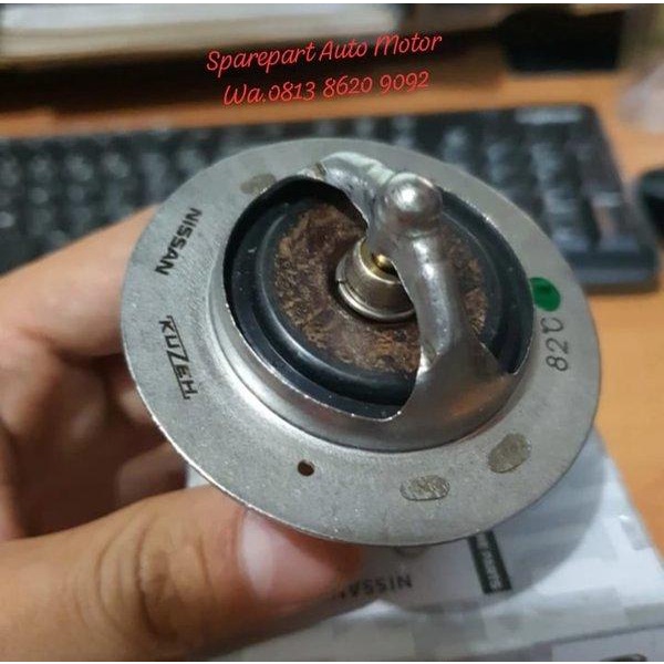 Jual THERMOSTAT NISSAN PATROL Y60 TB42 4200CC BENSIN ORIGINAL | Shopee ...