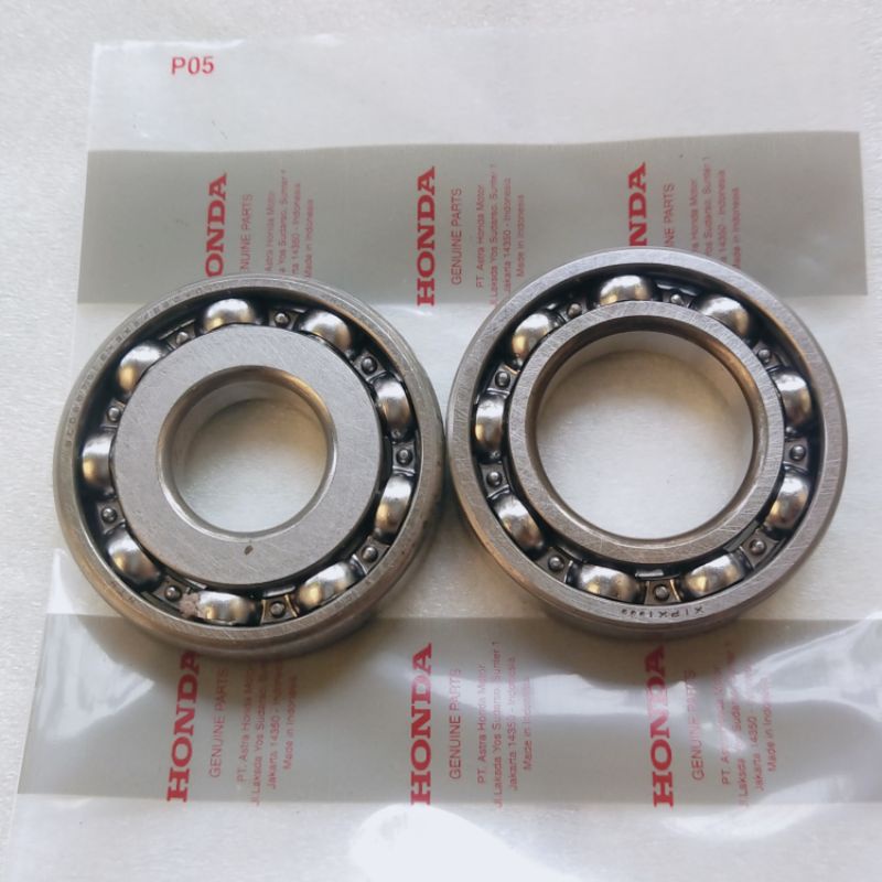 Jual Bearing Bering Laher Kruk Krug Krek As Set Kanan Kiri Genio Beat Led Scoopy New Asli Ori