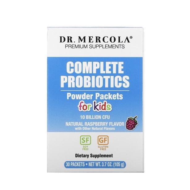 Jual DR. MERCOLA COMPLETE PROBIOTICS POWDER PACKET FOR KIDS 10 BILLION ...