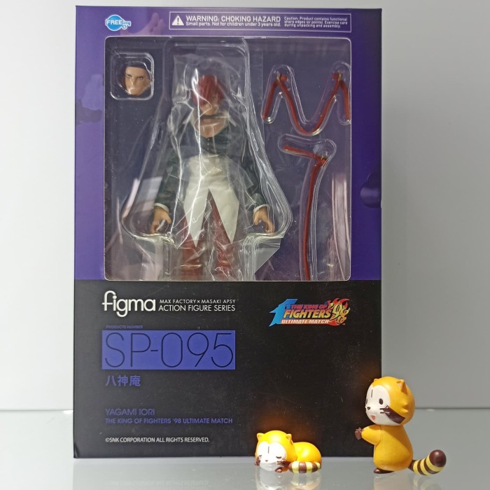 IORI YAGRAMI - KOF '98UM (Limited Re-Issue) – Storm Collectibles