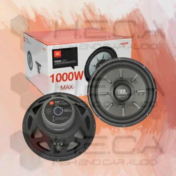 Jual JBL Stage 1210 Subwoofer 12" Pasif Single Voice Coil Bass Sub 12