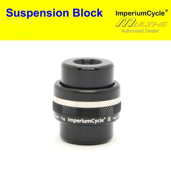 Jual IMPERIUM CYCLE Suspension BLACK/CHROME for BROMPTON 3SIXTY