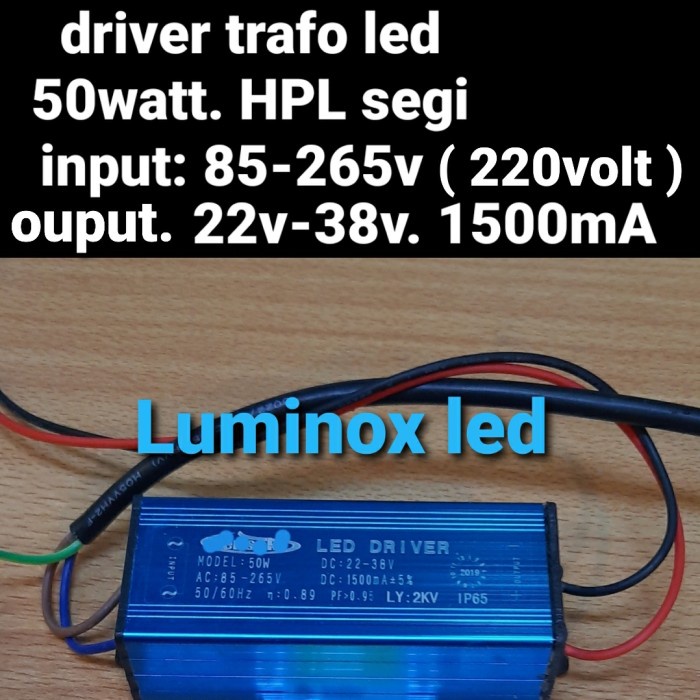 Jual Trafo Led Sorot W Watt Driver Ballast Powersupply Led W W Shopee Indonesia