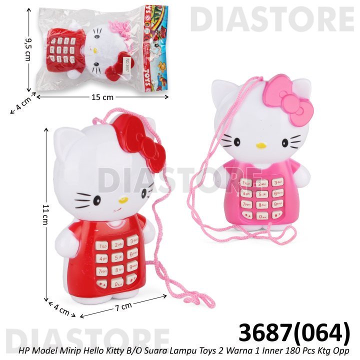 Hello Kitty Bead Container