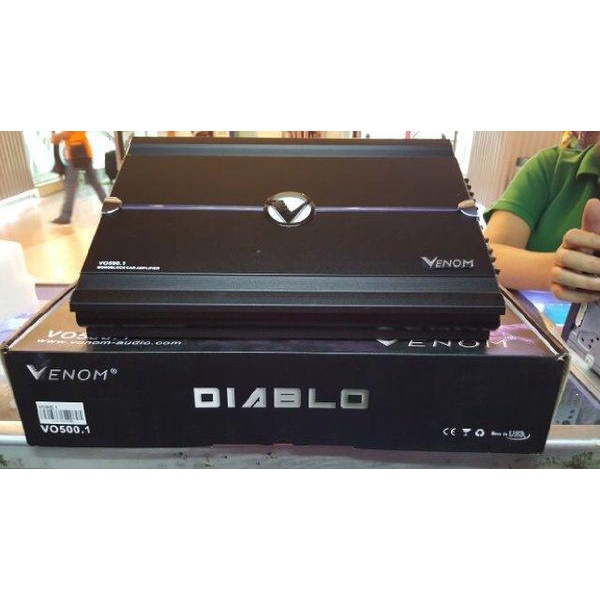 Jual Power Venom Diablo Monoblock Type Power Venom Power Monoblock Monoblock Venom