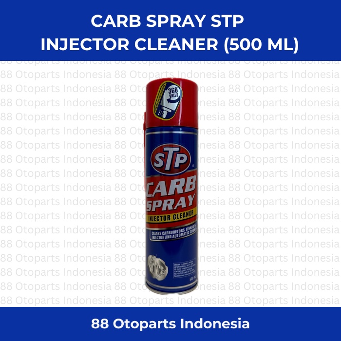 Jual Carb Spray Stp Injector Cleaner Pembersih Karburator Ml