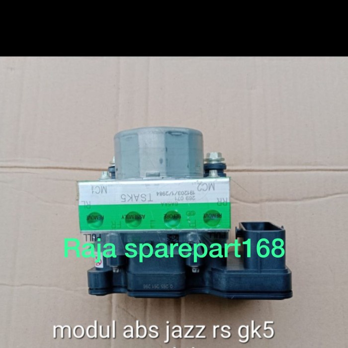 Jual modul abs modulator motor abs honda jazz gk5 tsak5 original baru ...