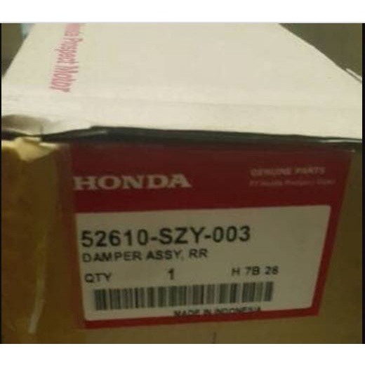 Jual Shockbreaker Shock Absorber Belakang Honda Freed Original Best Shopee Indonesia