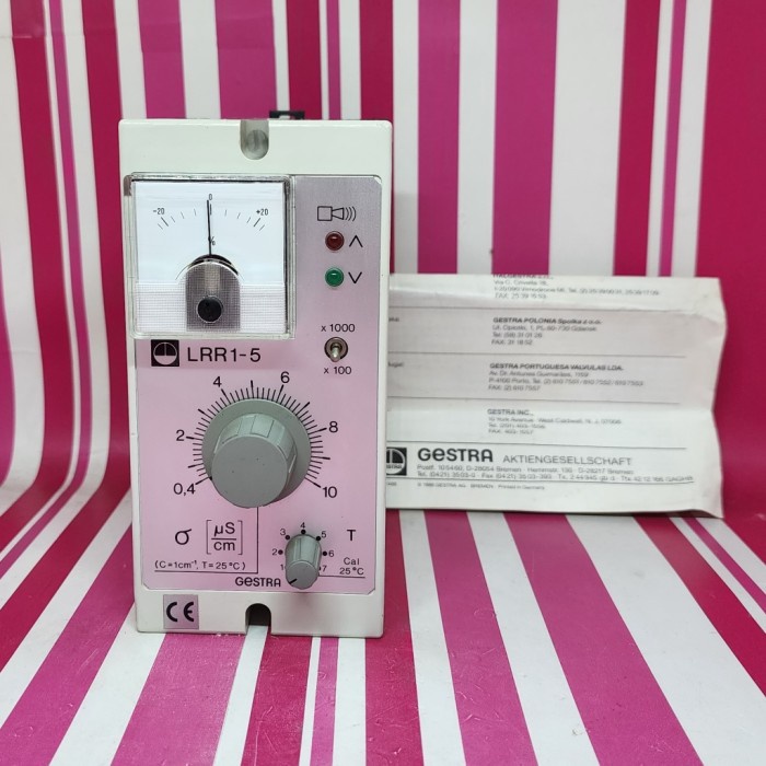 Jual Original Gestra Flowserve Lrr 1-5 Conductivity Controller 220V ...