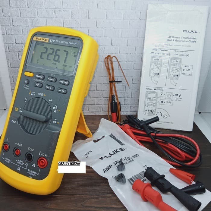 Jual Ready Jual Fluke 87v True Rms Multimeter Limited Shopee Indonesia