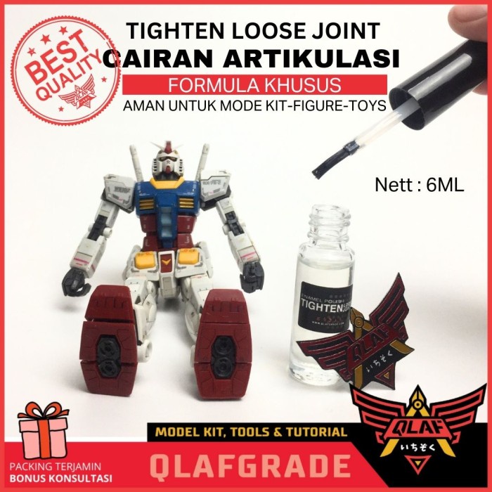 Jual GUNDAM TIGHTEN LOOSE JOINT fix cairan artikulasi sendi letoy