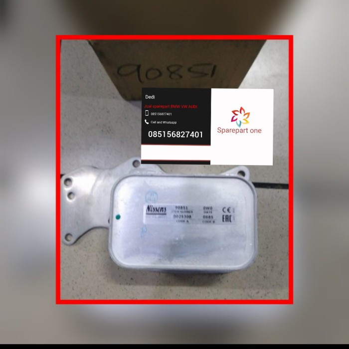 Jual Oil /Oli Cooler Mesin/ Engine Bmw B48 F30 F20 G20 Termurah