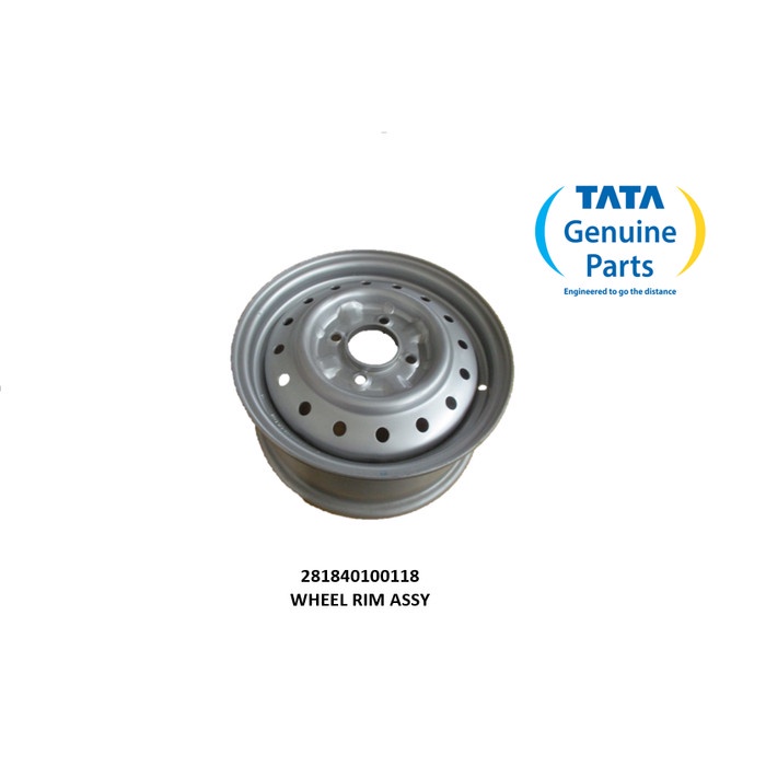 Jual TATA MOTORS SUPER ACE WHEEL RIM ASSY 281840100118 ORIGINAL ...
