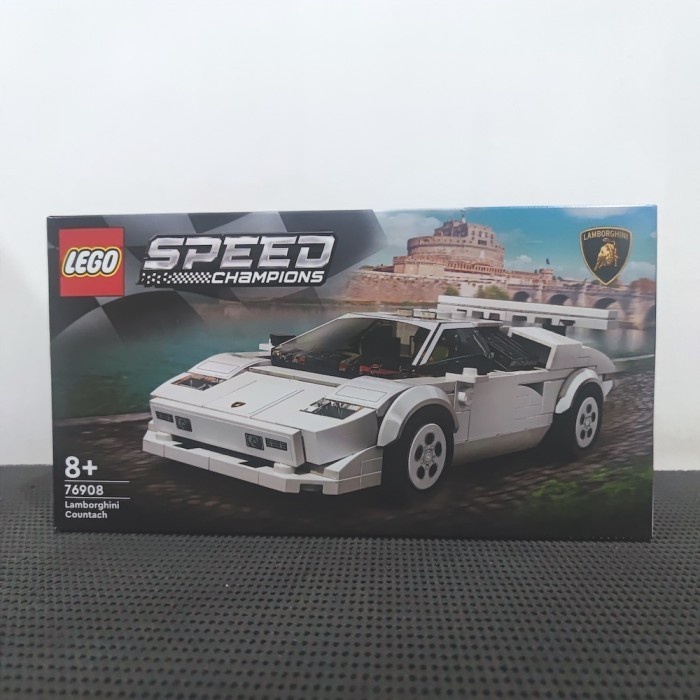 Jual LEGO® Speed Champions 76908 Lamborghini Countach (262 Pieces ...