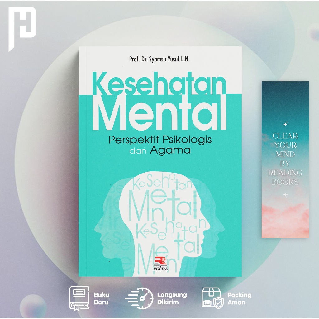 Jual Kesehatan Mental Perspektif Psikologis Dan Agama - Syamsu Yusuf ...