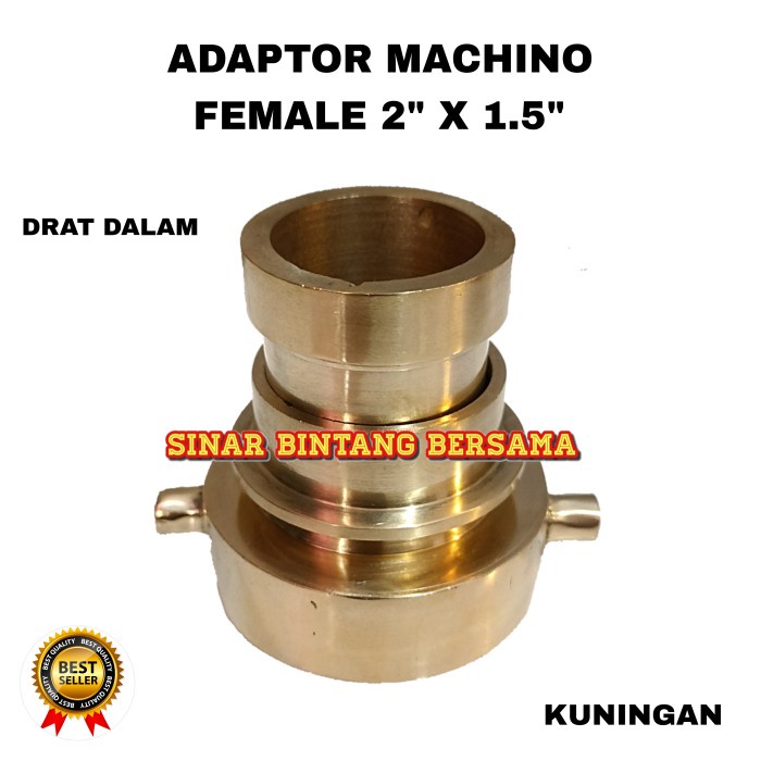 Jual ADAPTOR PEMADAM MACHINO DRAT DALAM KUNINGAN | Shopee Indonesia