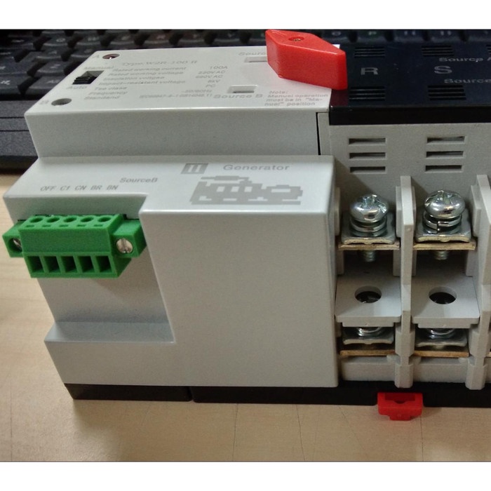 Jual LARKIN LTS - 2 2P 100A AUTOMATIC PLN GENSET / COS / OHMSAKLAR ...