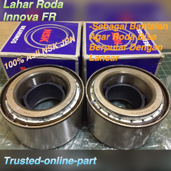 Jual Cod Lahar Roda Innova Depan 100% Asli Nsk Jpn Kode Hm253 | Shopee ...