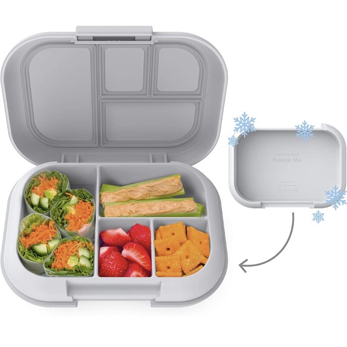 Jual Promo Bentgo Kids Chill Lunch Box Grey Shopee Indonesia