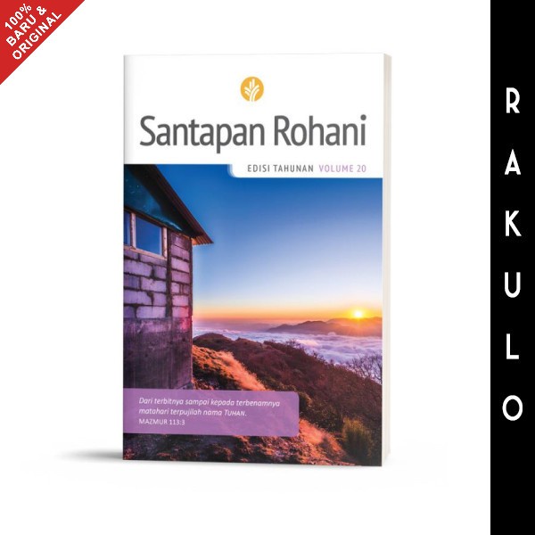 Jual Buku Santapan Rohani Edisi Tahunan Volume 20 Renungan Harian 2024 ...